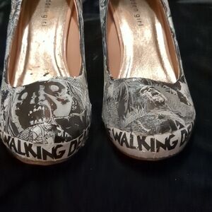 Walking Dead Graphic Women's Shoes